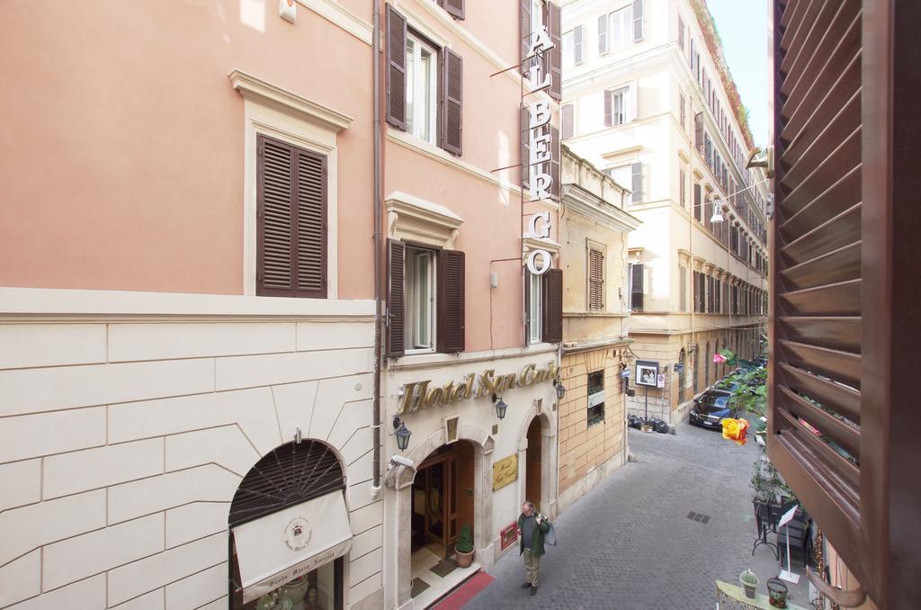 Silver Spanish'S Steps Rome Kamer foto